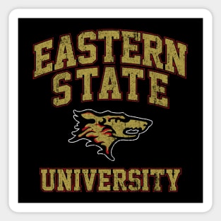 Eastern State University - The Program Sticker